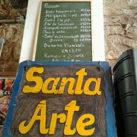 Photo taken at Restaurante Santa Arte Gastronomia by Sergio Nicolás on 10/12/2012