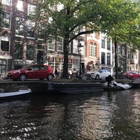 Photo taken at Reguliersgracht by Alsubaie on 9/17/2019
