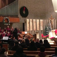 Photo taken at St. Frances de Chantal R.C. Church by Mark A. on 12/25/2012