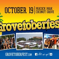 รูปภาพถ่ายที่ Grovetoberfest โดย Grovetoberfest เมื่อ 10/15/2013