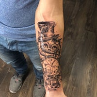 Photo taken at GHOST TATTOO by D. G. on 10/13/2018