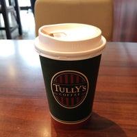 Photo taken at Tully&amp;#39;s Coffee by T O. on 7/24/2019