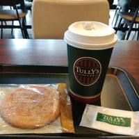 Photo taken at Tully&amp;#39;s Coffee by T O. on 7/23/2019