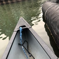 Photo taken at Gowanus Canal by Euni on 9/17/2020