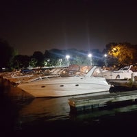 Photo taken at 5900  S.  Lake  Shore  Dr.  Boat  Harbor by Bruce M. on 8/4/2018