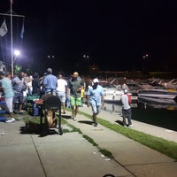 Photo taken at 5900  S.  Lake  Shore  Dr.  Boat  Harbor by Bruce M. on 7/9/2018