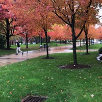 Photo taken at University of Akron by Az 🎈 on 11/4/2018