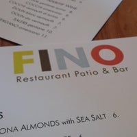 Photo taken at FINO Restaurant Patio &amp;amp; Bar by Patrick B. on 4/4/2013