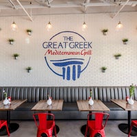 Foto scattata a The Great Greek Mediterranean Grill da Matt R. il 5/19/2021