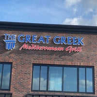 Foto tirada no(a) The Great Greek Mediterranean Grill por Matt R. em 5/21/2021