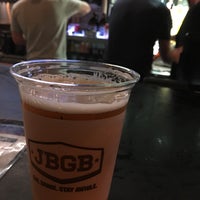 Photo taken at JJ&amp;#39;s Beer Garden &amp;amp; Brewery by Jeff C. on 4/28/2018