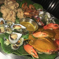 Photo taken at Crab n&amp;#39; Crew Restobar by Vyl N. on 6/21/2019