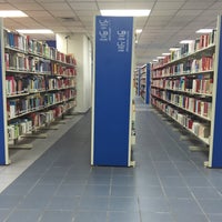 Photo taken at Biblioteca Dr. Ramón Villareal Pérez by Fernanda R. on 4/6/2016