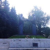 Photo taken at Мемориал «Скорбящие матери» by Kot O. on 8/31/2014