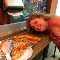 Photo taken at Jumbo Slice Pizza by Dave S. on 7/2/2017