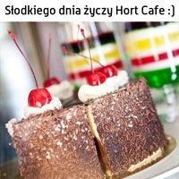 Photo taken at Hort Cafe (Hortex) by Wojciech O. on 10/16/2013