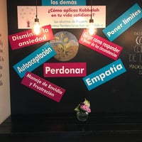 Photo taken at Centro de Kabbalah México by Belinda C. on 5/8/2018
