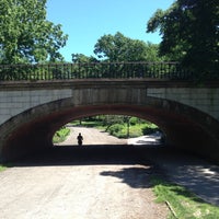 Photo taken at Central Park West &amp;amp; 81st by Ken B. on 6/4/2013