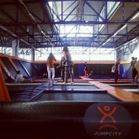 Photo taken at JumpCity by Andrzej T. on 10/16/2013