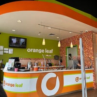 Photo taken at Orange Leaf Frozen Yogurt by W. Ross W. on 3/21/2024