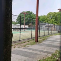 Photo taken at 光が丘公園 テニスコート by Bekker on 5/12/2022