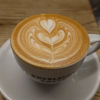 Photo taken at EXCELSIOR CAFFÉ by Bekker on 3/20/2023