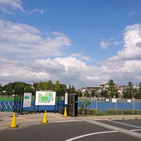 Photo taken at 練馬総合運動場 by Bekker on 9/28/2021