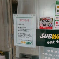 Photo taken at Subway by Bekker on 6/2/2021