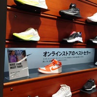 Photo taken at Nike Factory Store by Bekker on 10/2/2022