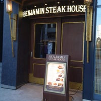 Photo taken at Benjamin Steak House by Bekker on 12/21/2023