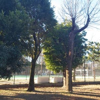 Photo taken at 光が丘公園 テニスコート by Bekker on 1/10/2023