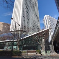 Photo taken at Shinjuku Sumitomo Building by Bekker on 1/19/2024