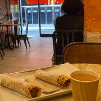 Photo taken at The Kati Roll Company by AbinA on 8/1/2023