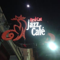 Photo taken at Red Cat Jazz Cafe by Sergio V. on 2/13/2014