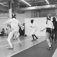 Photo taken at DC Fencing Club by Markus B. on 2/10/2016