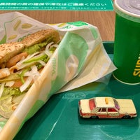 Photo taken at Subway by Yoshiaki H. on 5/16/2022