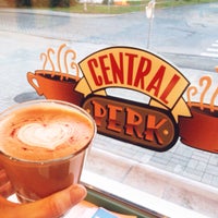 Photo taken at Central Perk by Angelina S. on 6/5/2015