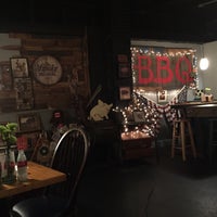 Photo taken at Southern Belly BBQ by Brittney on 12/17/2015