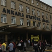 Photo taken at Ankara Atatürk Lisesi by selen on 6/15/2019