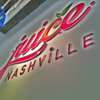 Foto tirada no(a) juice. Nashville por Nancy V. em 7/12/2013