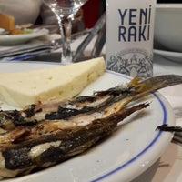 Photo taken at Okyanus Fish Restaurant by Gülşah Ç. on 3/15/2014