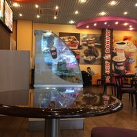 Photo taken at Dunkin&#39; by TUSHINSKIY on 3/14/2015