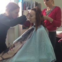 Photo taken at Make-up &amp;amp; Hair Studio by Evgenia B. on 11/5/2013