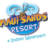 Photo taken at Maui Sands Resort &amp;amp; Indoor Waterpark by Maui Sands Resort &amp;amp; Indoor Waterpark on 10/16/2013