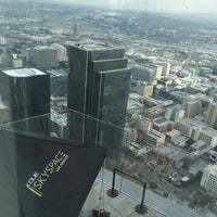 Photo taken at OUE Skyspace by Courtney J. on 11/26/2016