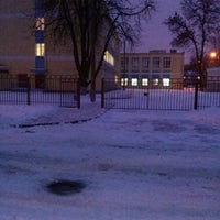 Photo taken at Средняя школа № 47 by Liza M. on 1/16/2014