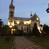 Photo taken at Свято-Никольский Храм by İbrahim A. on 11/7/2016