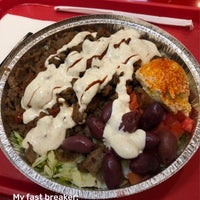 Photo taken at The Halal Guys by Patrick C. on 2/19/2020
