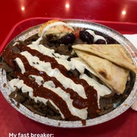 Photo taken at The Halal Guys by Patrick C. on 1/28/2020