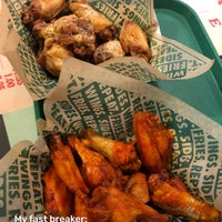 Photo taken at Wingstop by Patrick C. on 2/4/2020